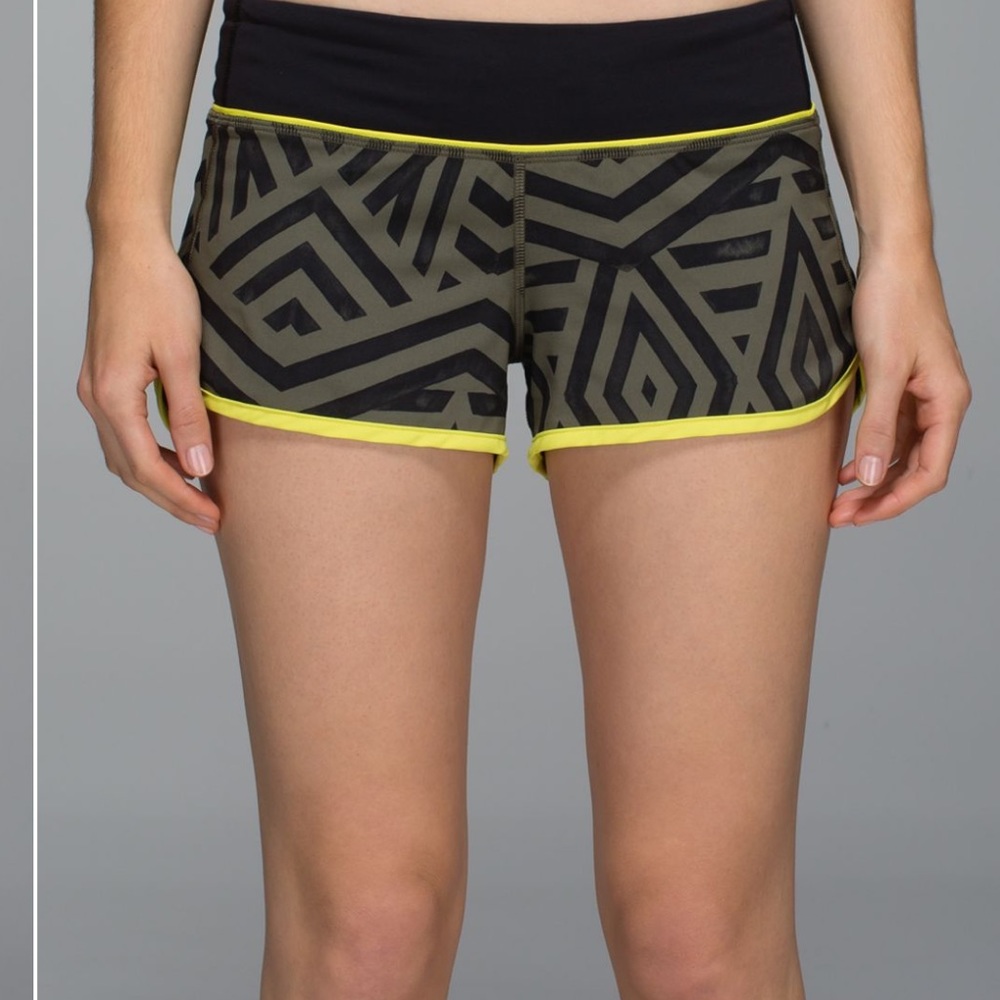Lululemon Speed Shorts